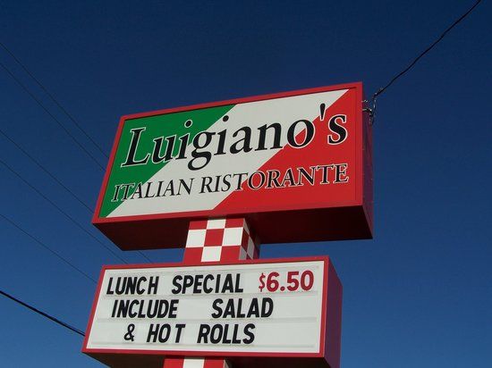 After Meeting Meal-Luigiano's Italian