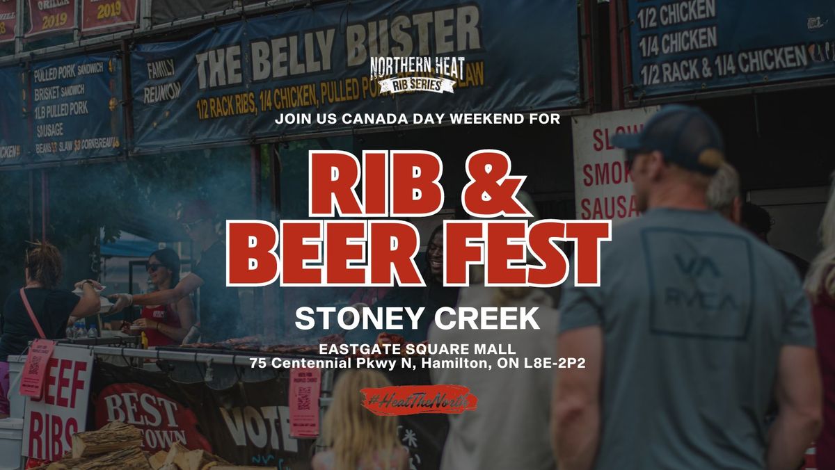 Stoney Creek Rib & Beer Fest