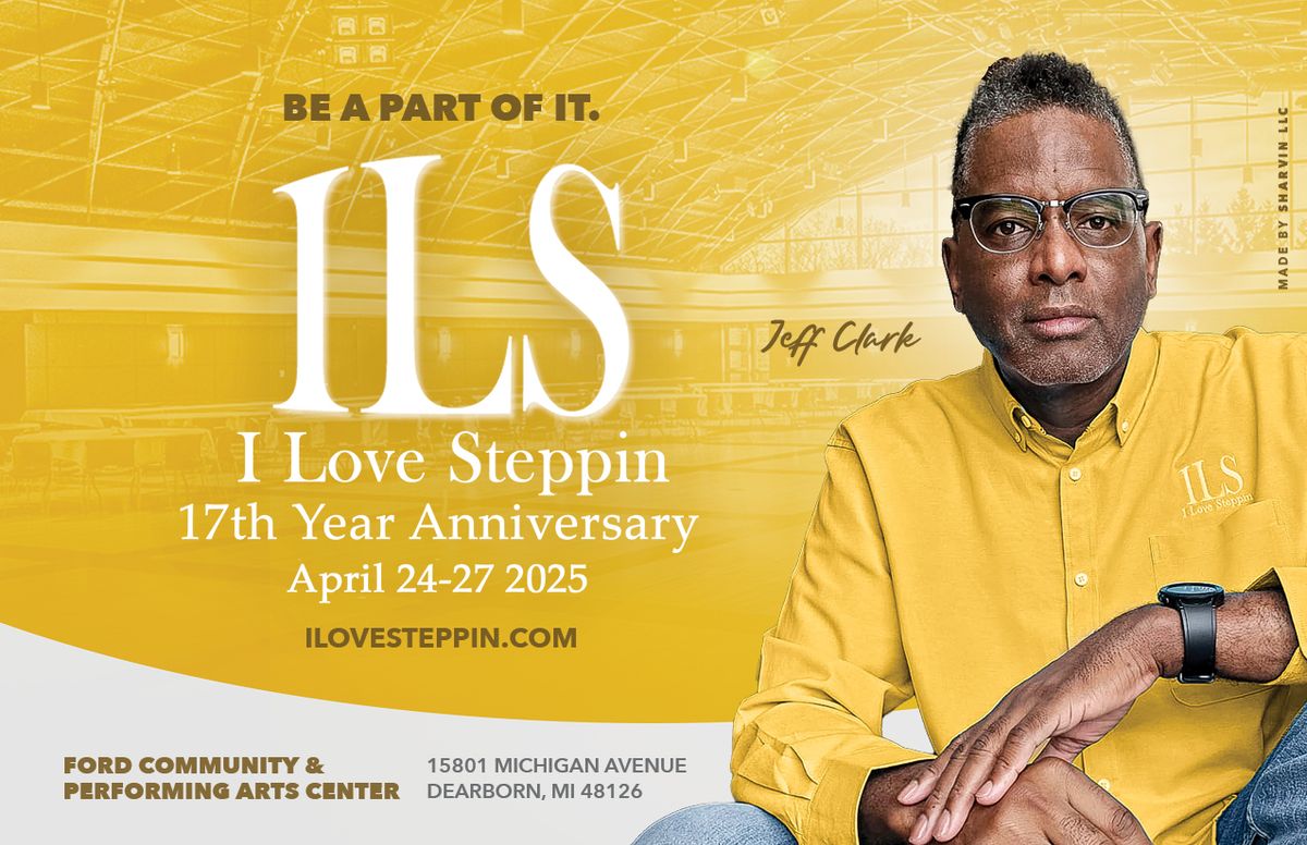 I Love Steppin' 17th Year Anniversary