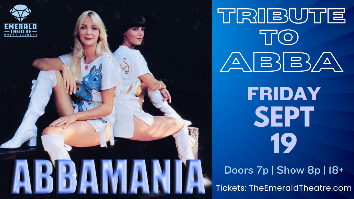 Mania - ABBA Tribute (18+ Event)