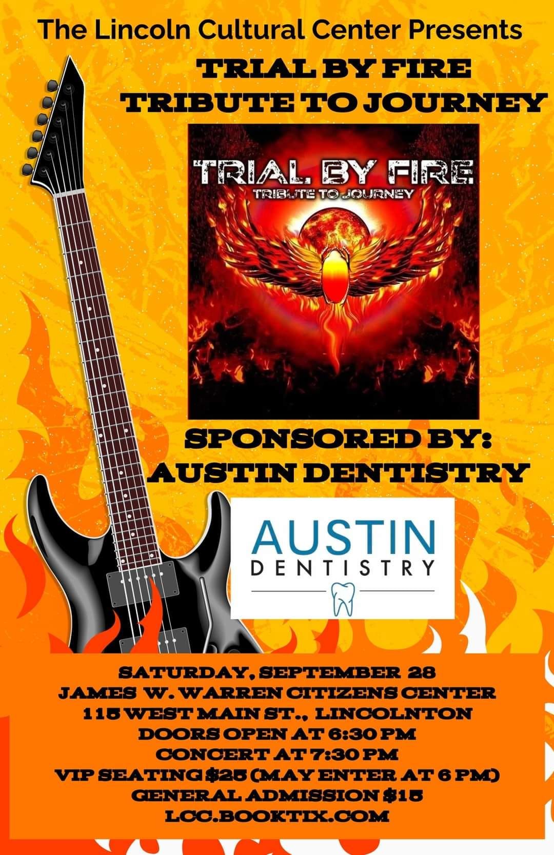 Trial By Fire - A Tribute to Journey 