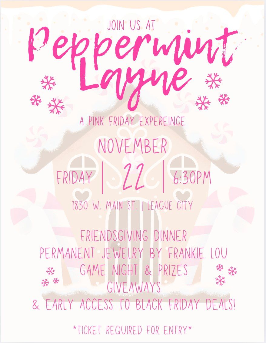 Peppermint Layne: A Pink Friday Experience \u2728\ud83d\udc95