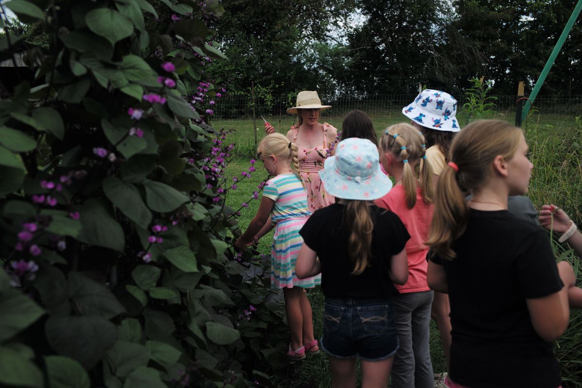 Homeschool Farm Tour