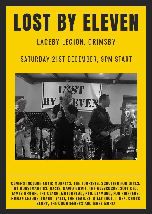 GIG - Laceby British Legion