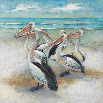 Painting Pelicans Workshop