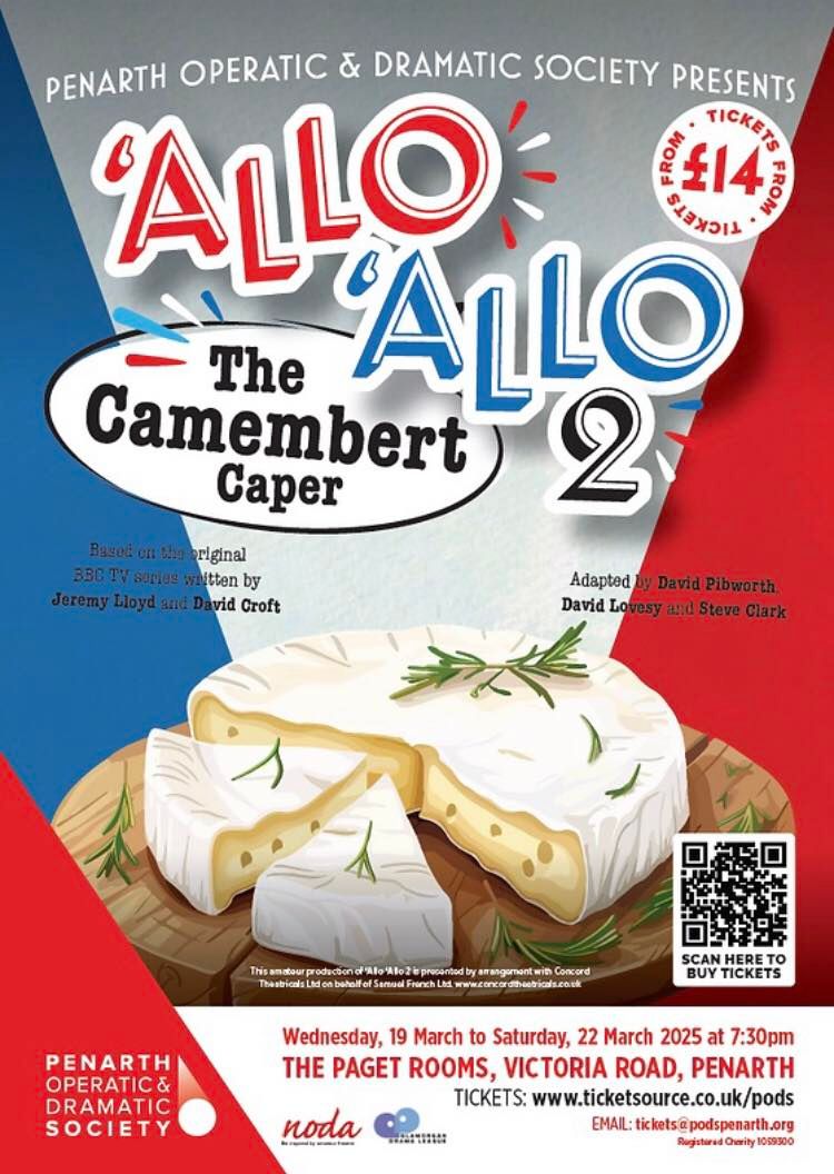 \u2018Allo \u2018Allo 2: The Camembert Caper