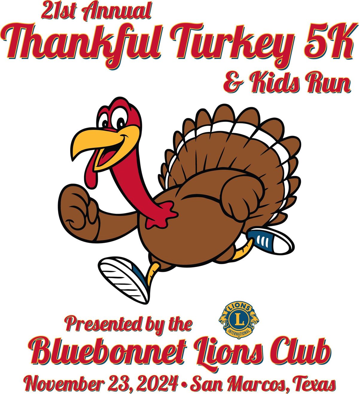 Thankful Turkey 5K & Kids Run