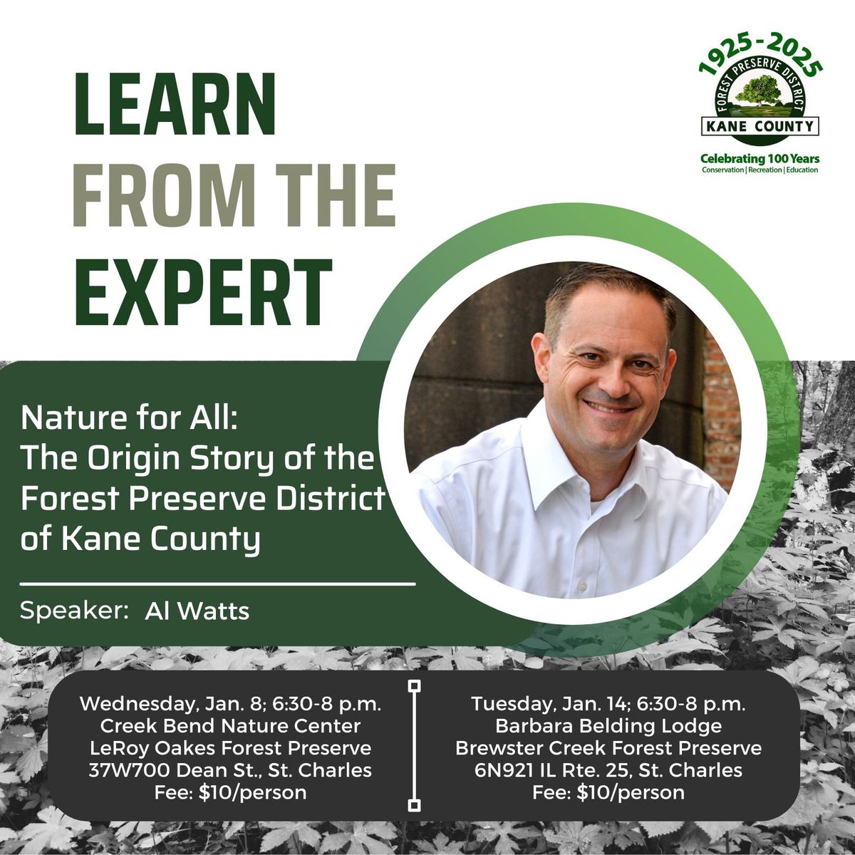 Nature for All: The Origin Story of the Forest Preserve District of Kane County