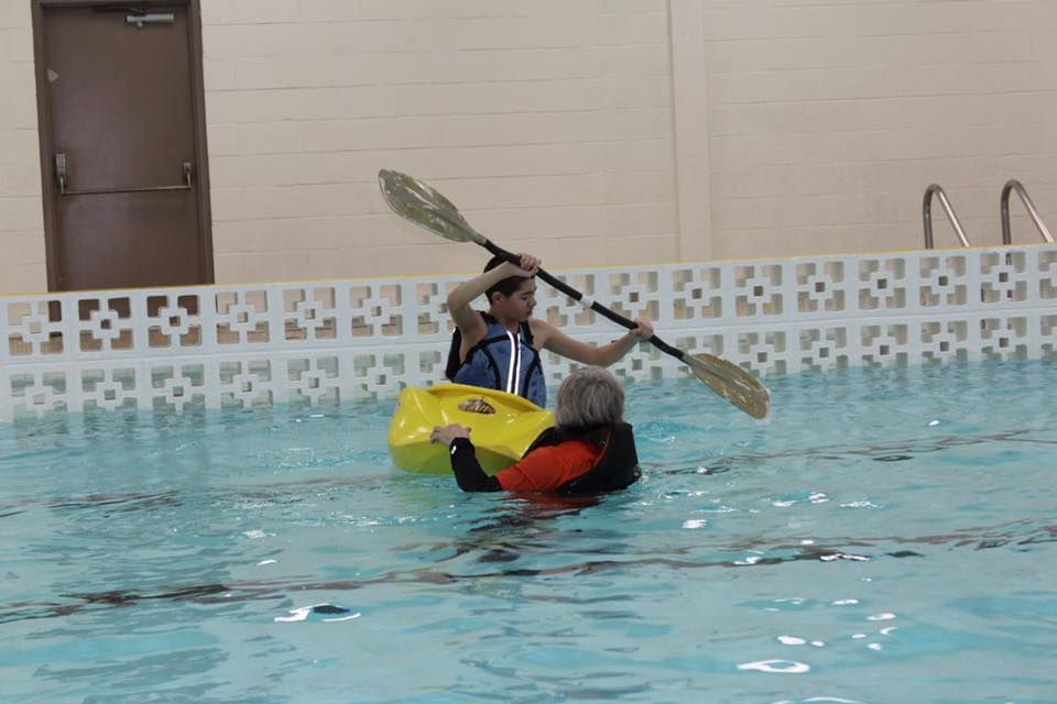 Paddles in the Pool Course 