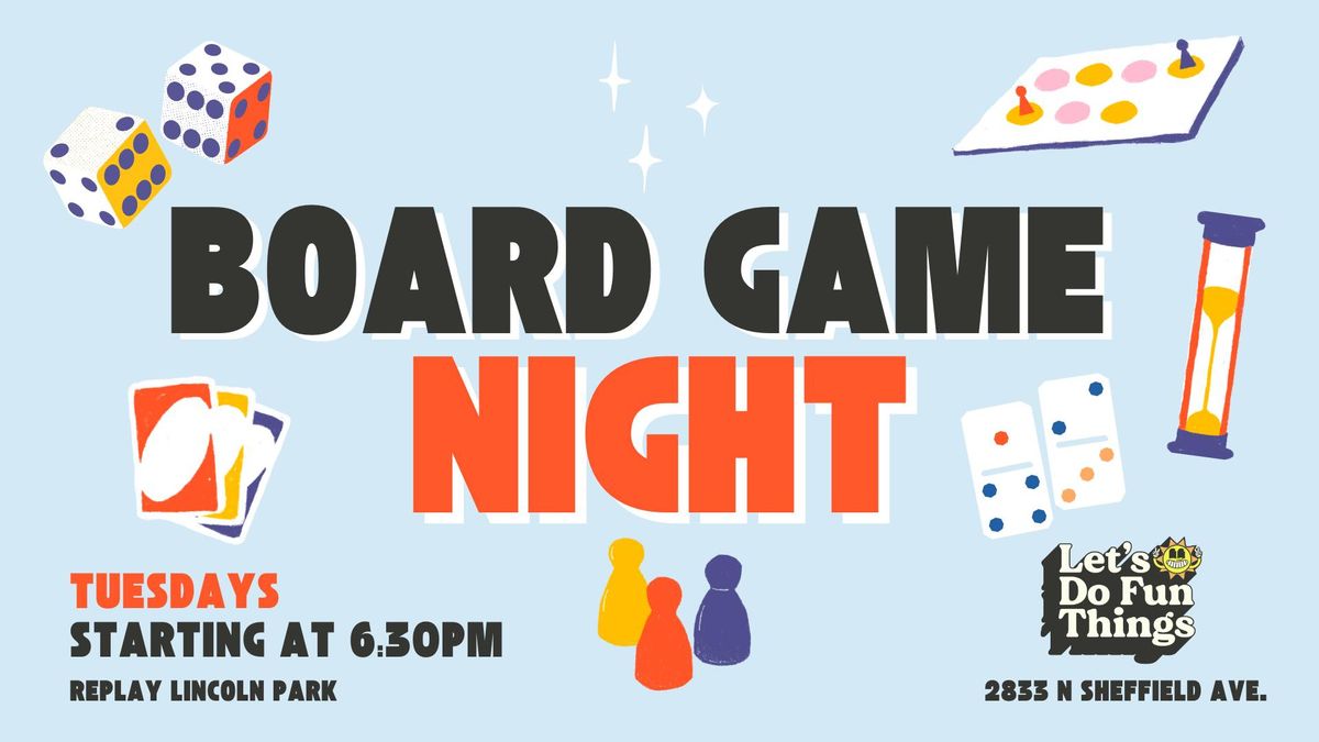 Board Game Night