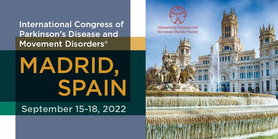 International Congress of Parkinson's Disease and Movement Disorders\u00ae