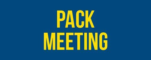 Pack Meeting - Personal Safety