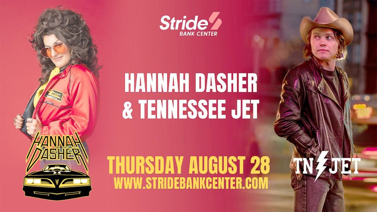 Hannah Dasher with Tennessee Jet