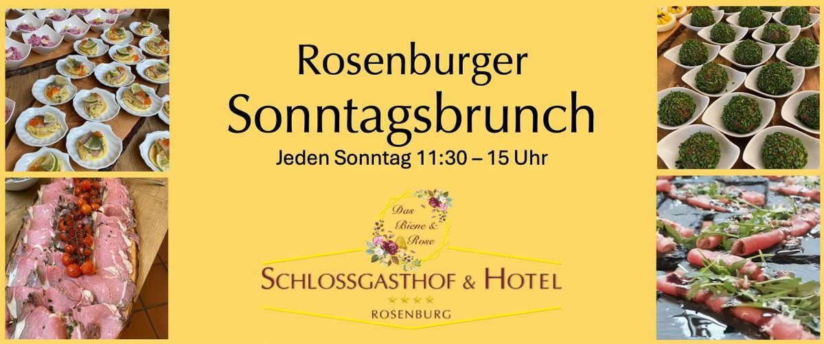 Sonntagsbrunch im Schlossgasthof - 23.03.2025