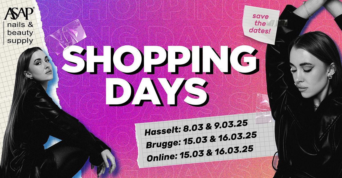 ASAP SHOPPINGDAYS BRUGGE