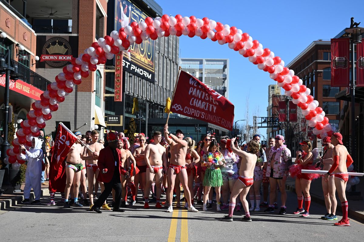 Cupid's Undie Run - Cleveland