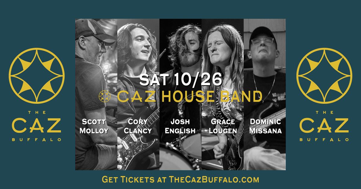 CAZ House Band feat. Eric Crittenden, Michael Farrow, Danielle A. Johnson, and Joey Lewis