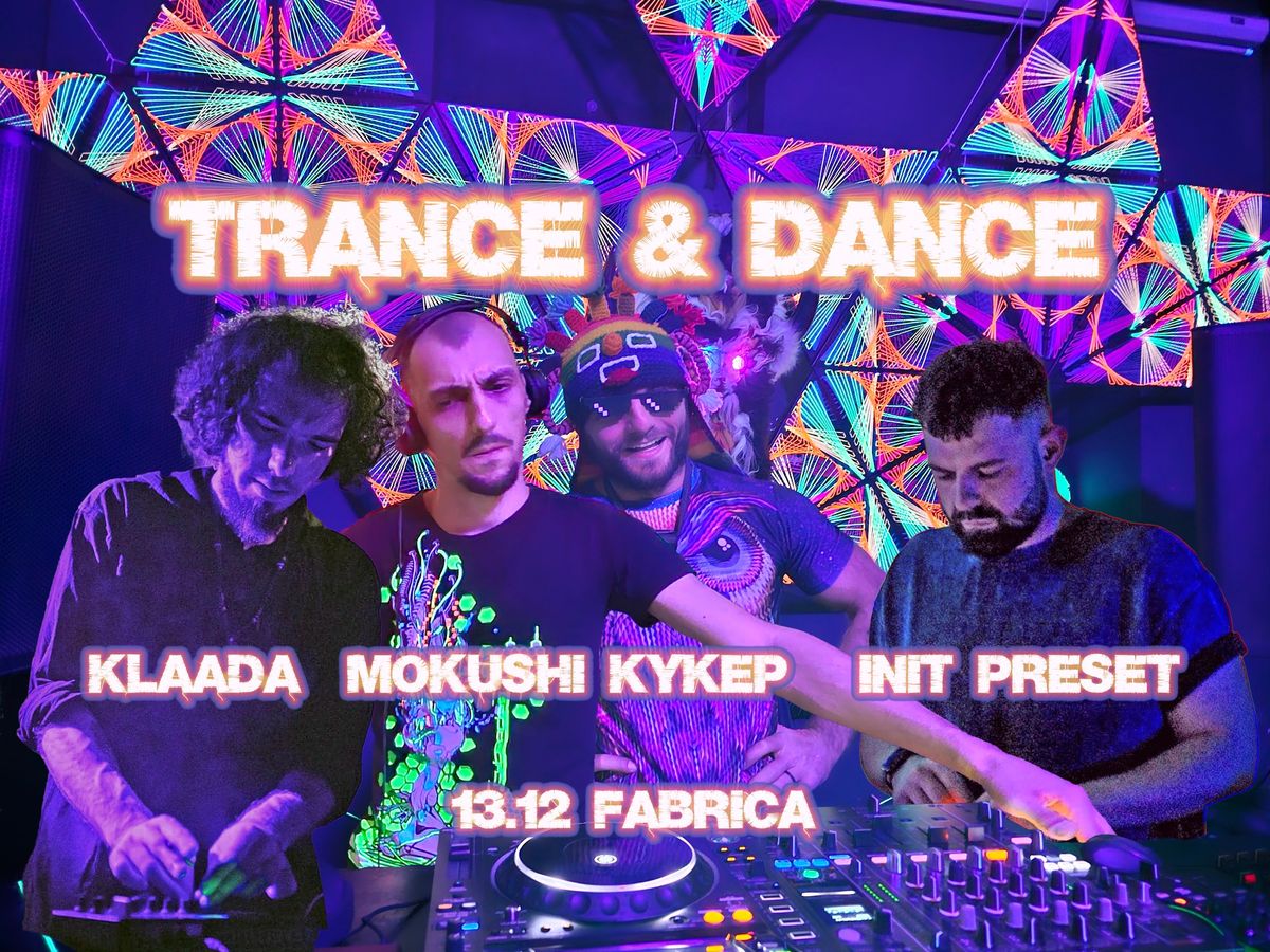 TRANCE&DANCE Album Release Party