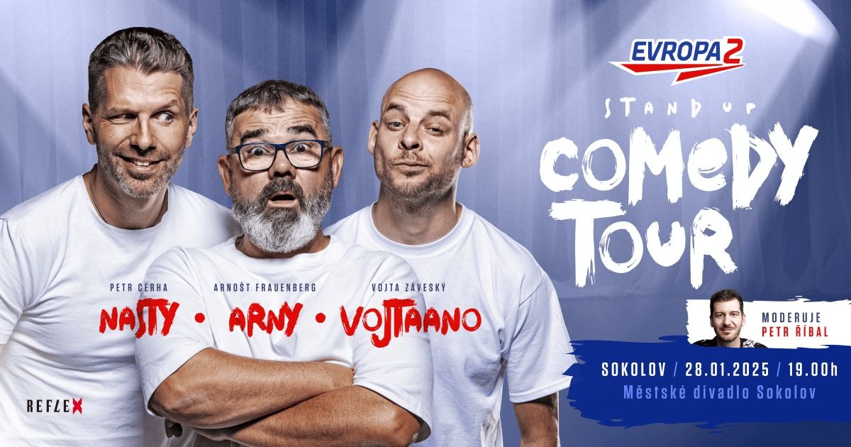  Evropa 2 Stand up Comedy Tour