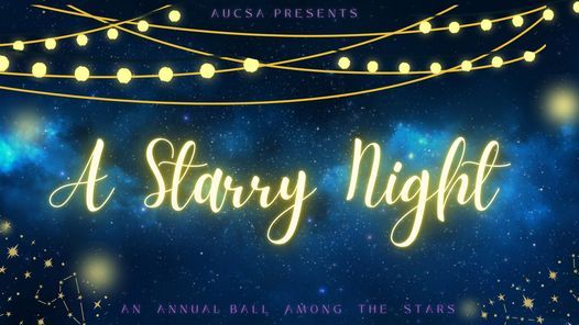 AUCSA presents: A Starry Night | Annual Commerce Ball