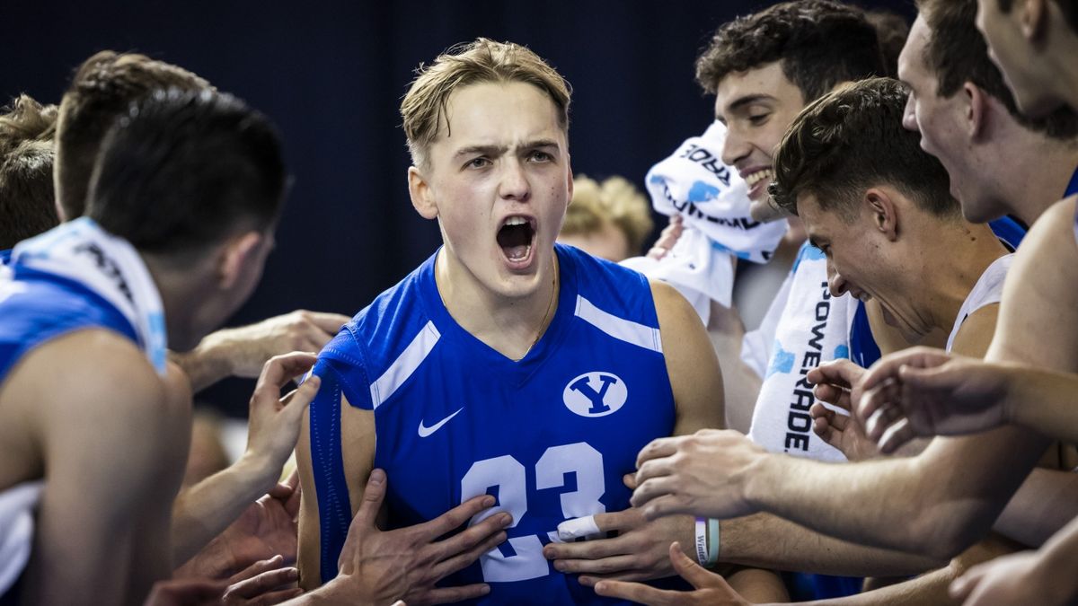 UC Irvine Anteaters at BYU Cougars Mens Volleyball