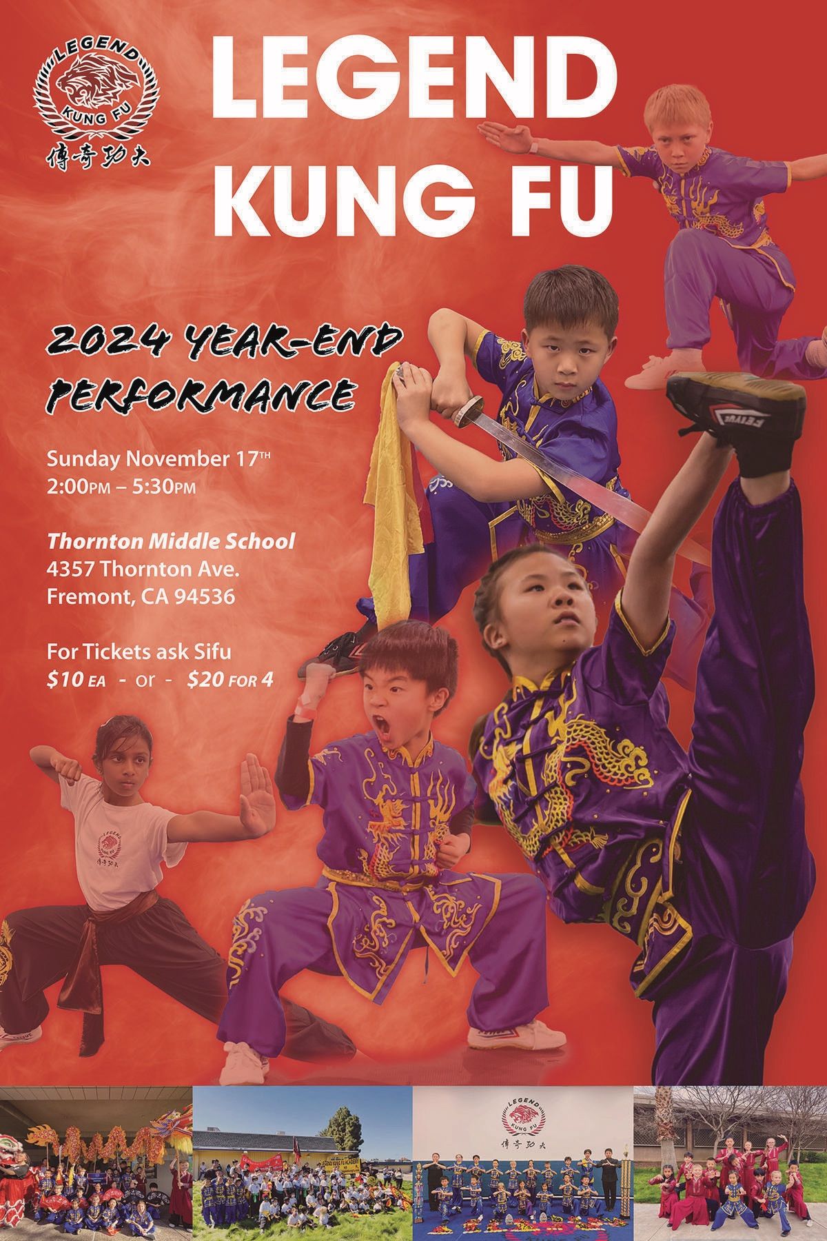 LKF - Annual Performance