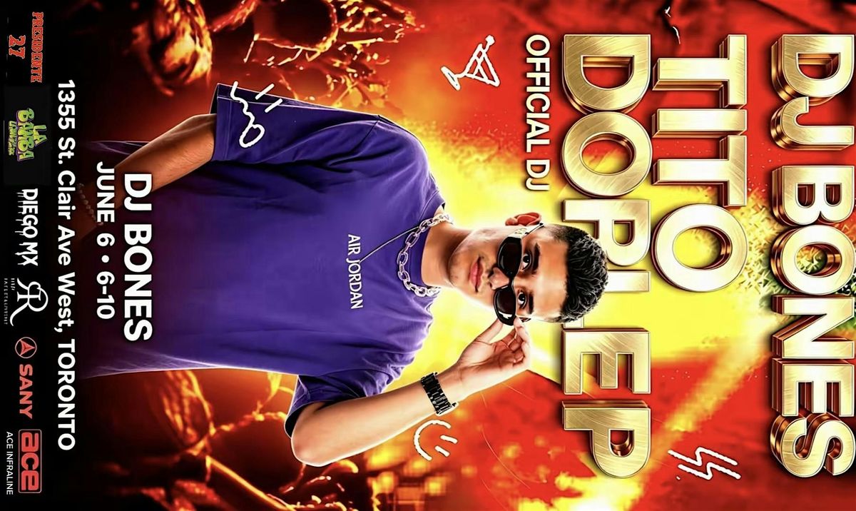 DJ BONES TITO DOBLE P OFICIAL DJ