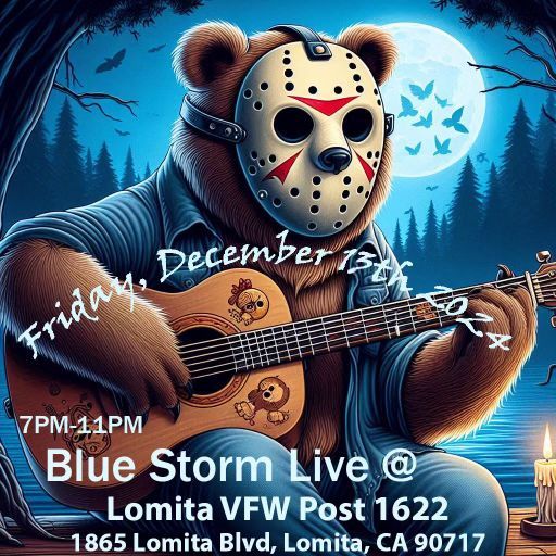 Blue Storm at Lomita VFW Post 1622