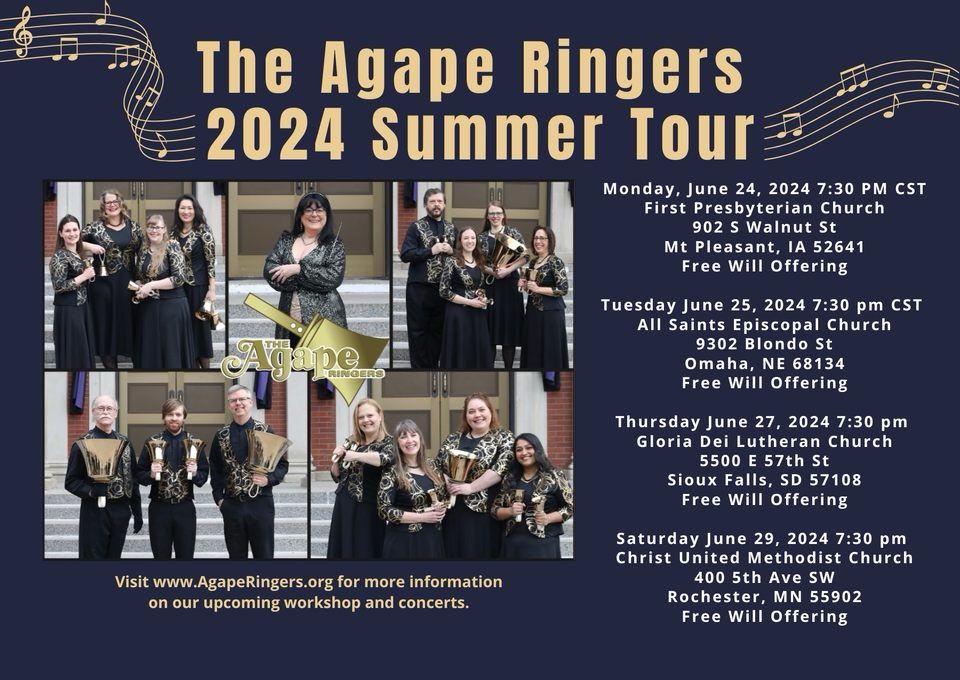 The Agape Ringers Midwest Tour