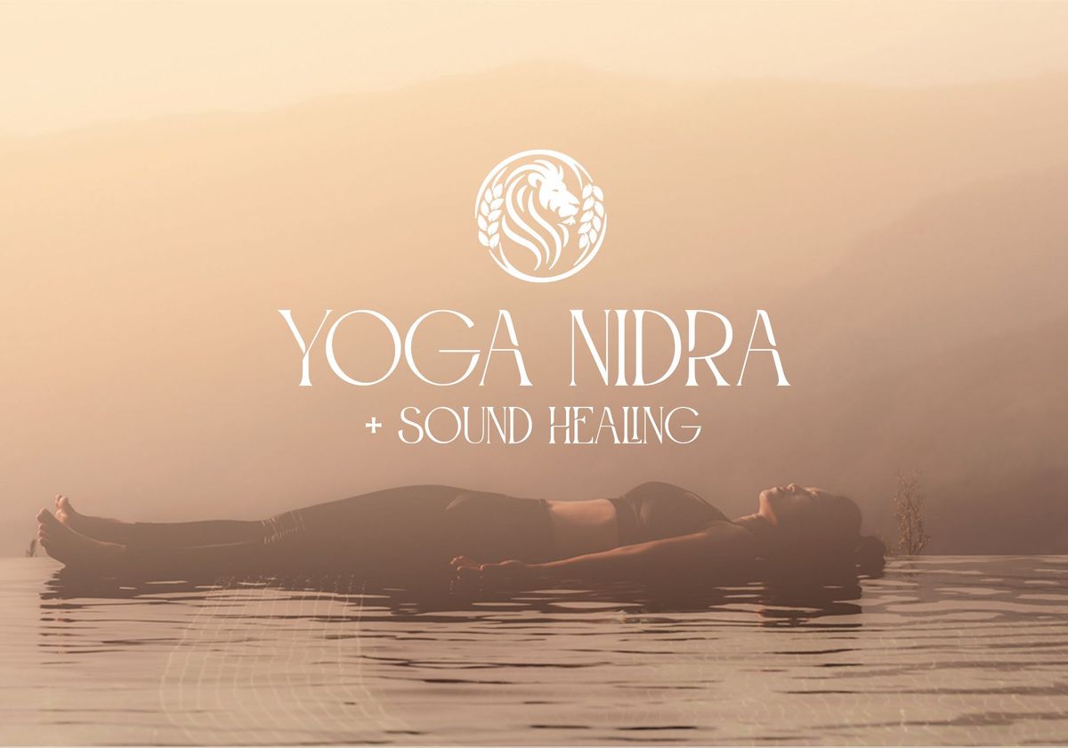 Yoga Nidra + Sound