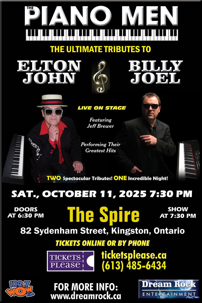 The Piano Men: Tribute to Billy Joel & Elton John Brunch at City Winery - Nashville