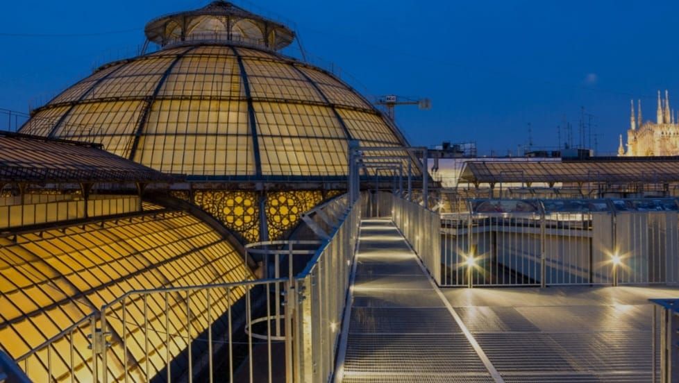 Highline Galleria - Passeggiata sopra la Galleria Vittorio Emanuele II 