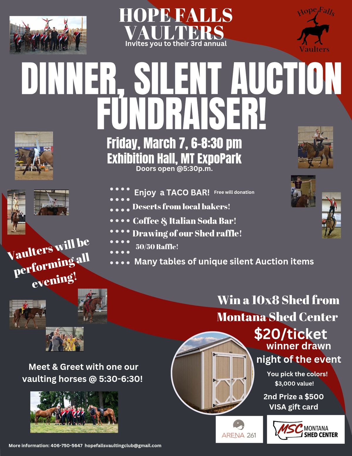 HFV Silent Auction & Dinner Fundraiser!