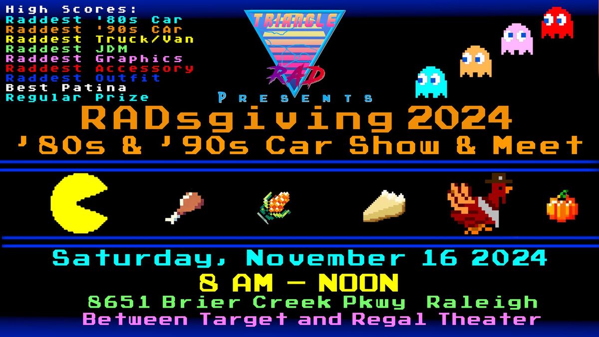 RADsgiving 2024 presented by TriangleRAD