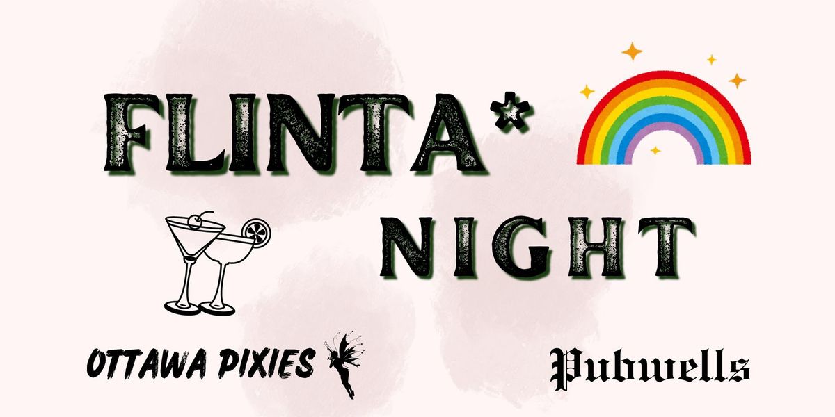 FLINTA* night at Pubwells