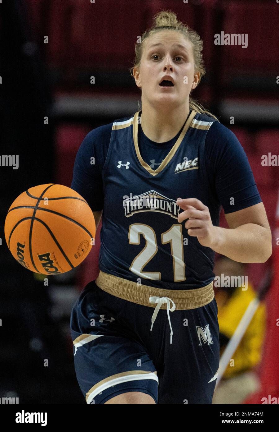 Maryland Terrapins Women's Basketball vs. Mount St. Marys Mountaineers