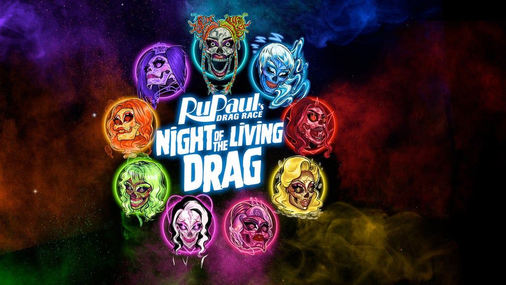 RuPaul's Drag Race Night of the Living Drag