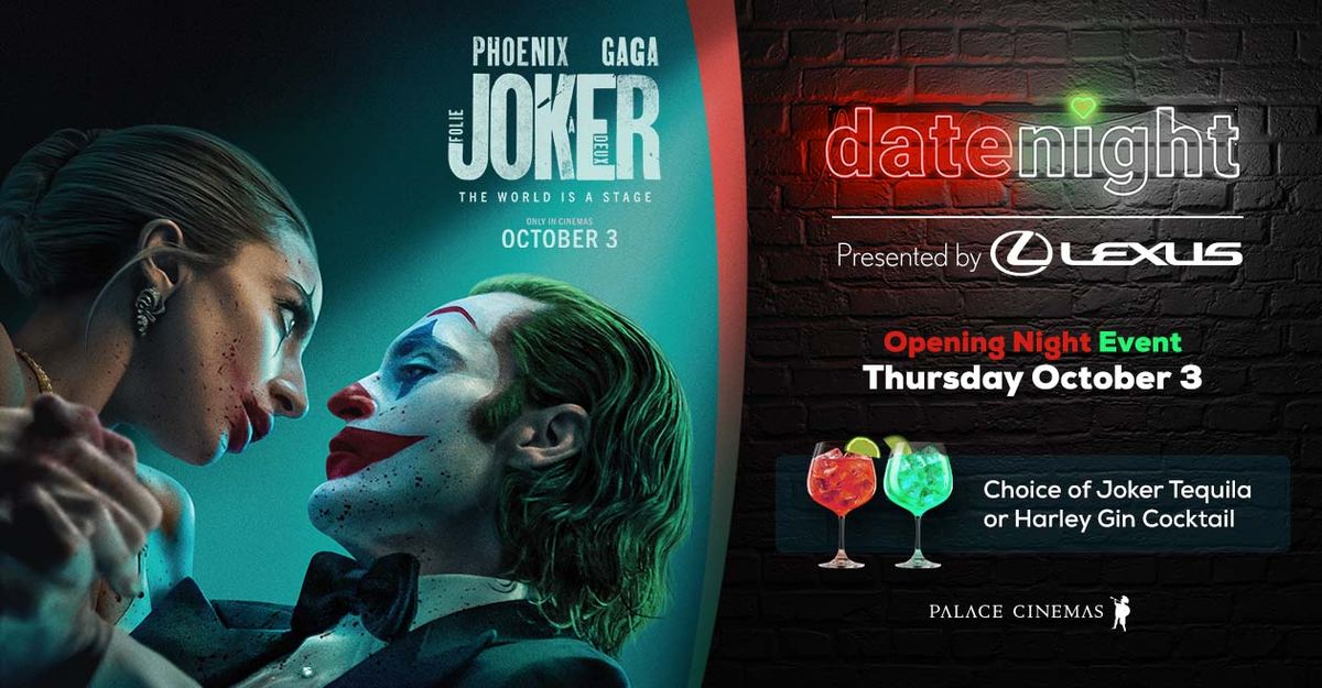 Joker: Folie \u00c0 Deux | Lexus Date Night