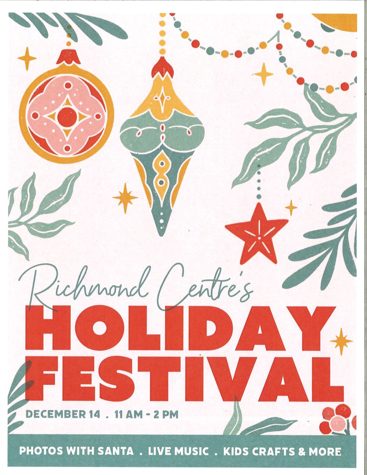 Holiday Festival - Richmond Centre