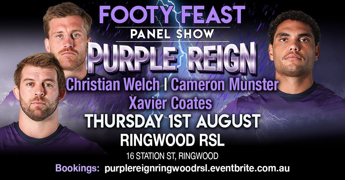 Purple Reign "Live Show"
