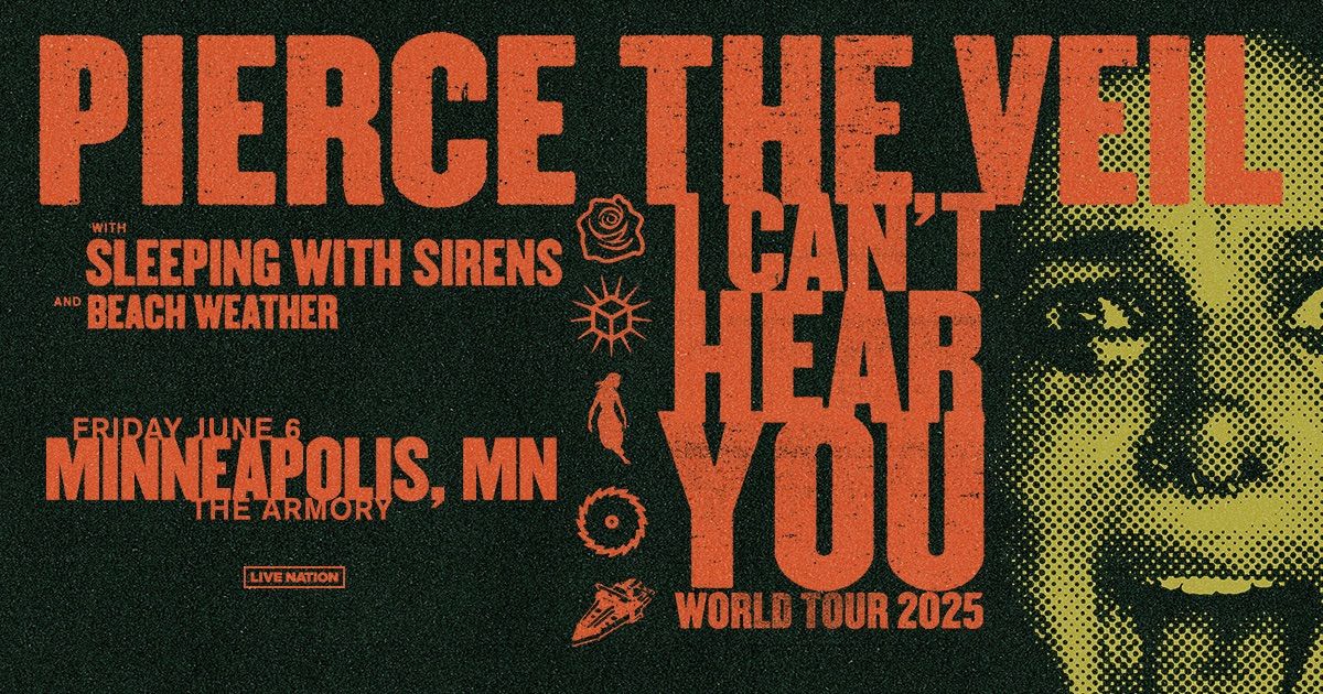 Pierce The Veil: I Can\u2019t Hear You World Tour - LIVE at The Armory