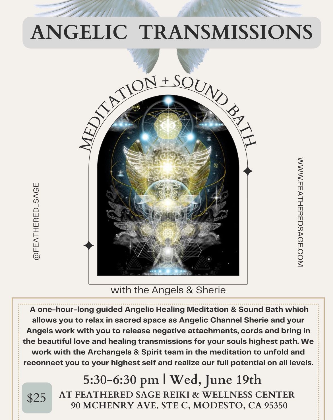 Angelic Sound Bath & Meditation with the Angels