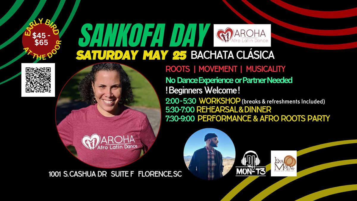 Sankofa Day_Bachata Clasica w\/Adalia