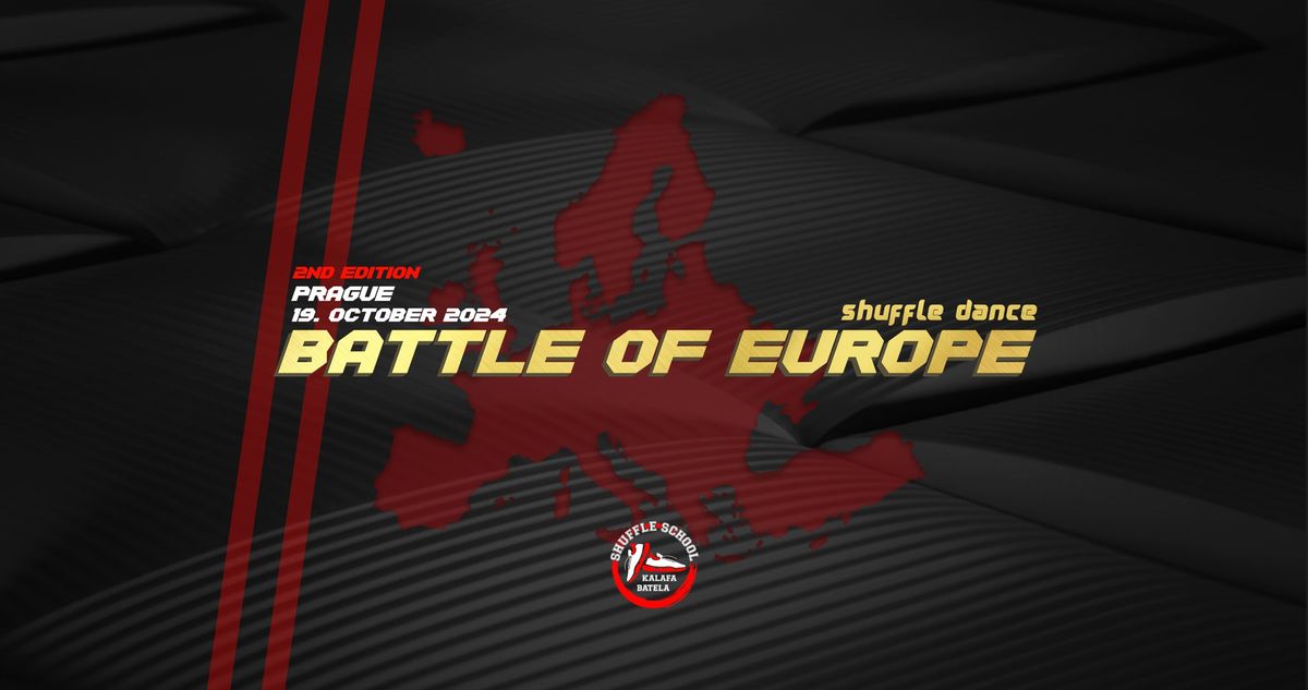 Battle of Europe vol.2 + Afterparty