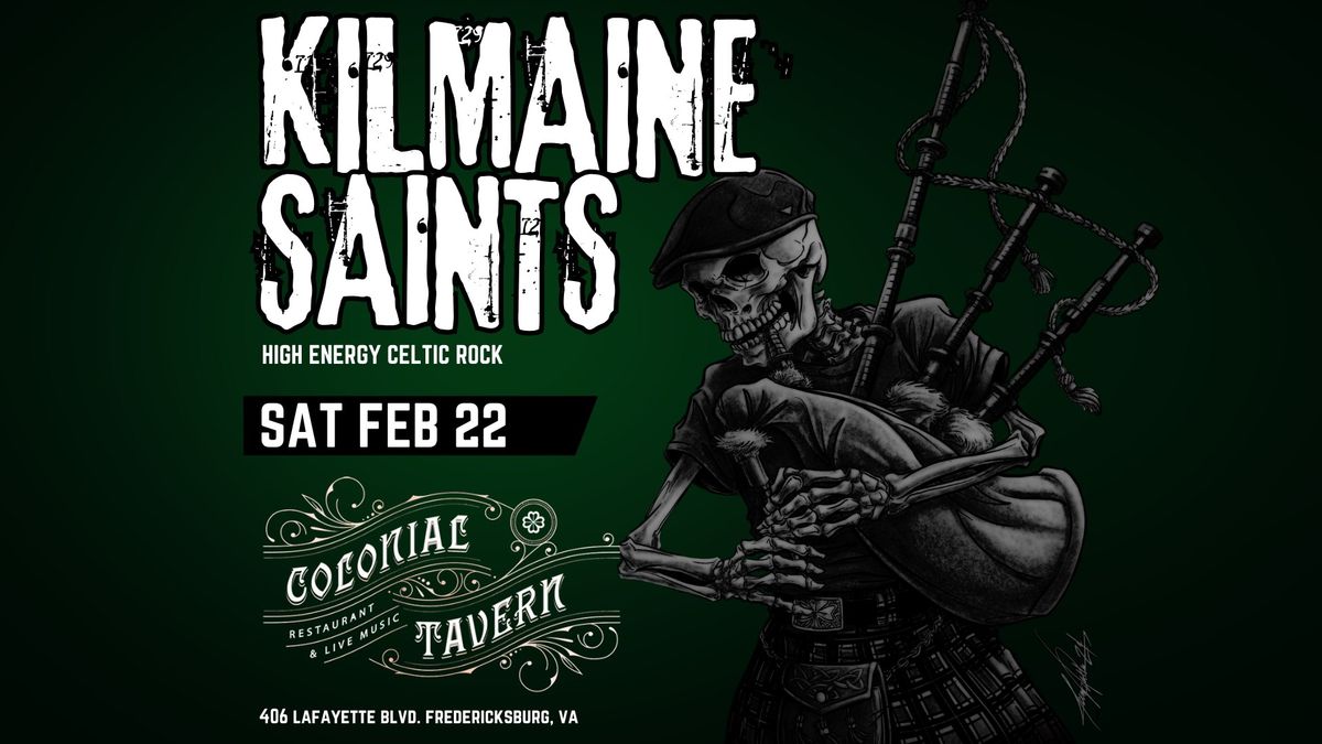 Kilmaine Saints At Colonial Tavern