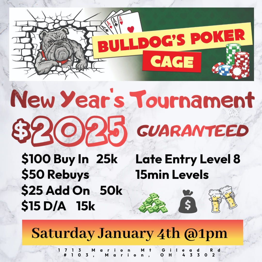 New years tournament 