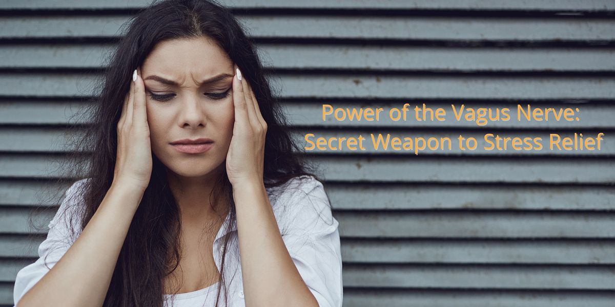Power of Vagus Nerve: Secret Weapon Against Stress