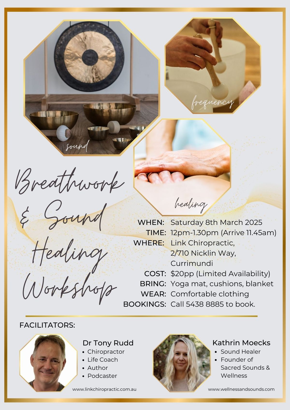 Breathwork & Sound Healing Workshop