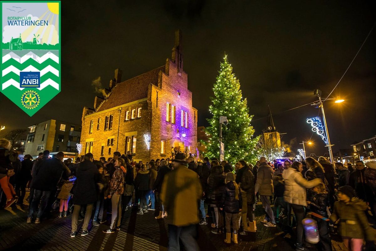 Optocht lichtjes feest Wateringen.