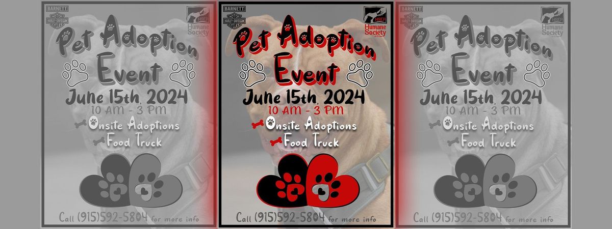 Pet Adoption Event